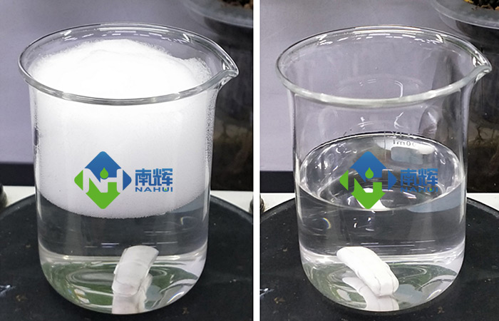 (圖:清洗消泡劑運用)