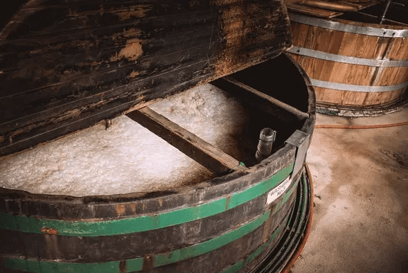 (圖:發酵泡沫場景)