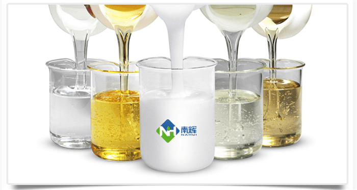 （圖：南輝含硅消泡劑種類以及應用）