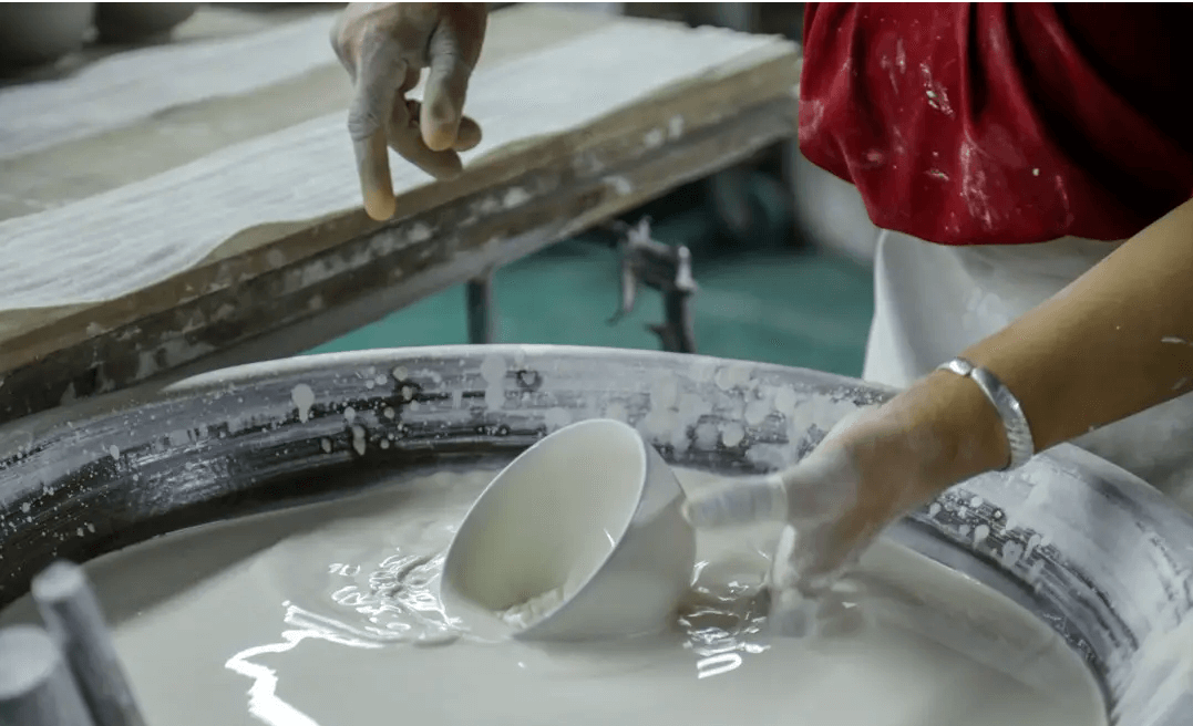 （圖：陶瓷釉料生產工藝）