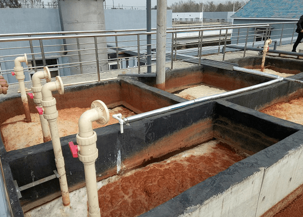 (圖:切割廢水處理消泡劑產品應用)