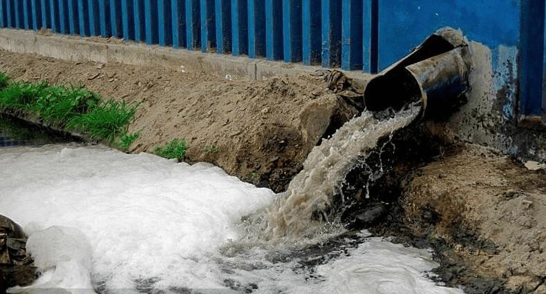 (圖:工業園表活類廢水污水)