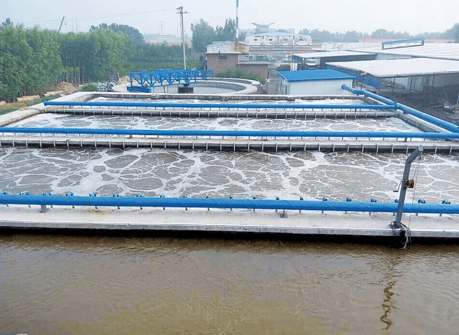 (圖:南輝水處理消泡劑在淀粉污水中應(yīng)用)