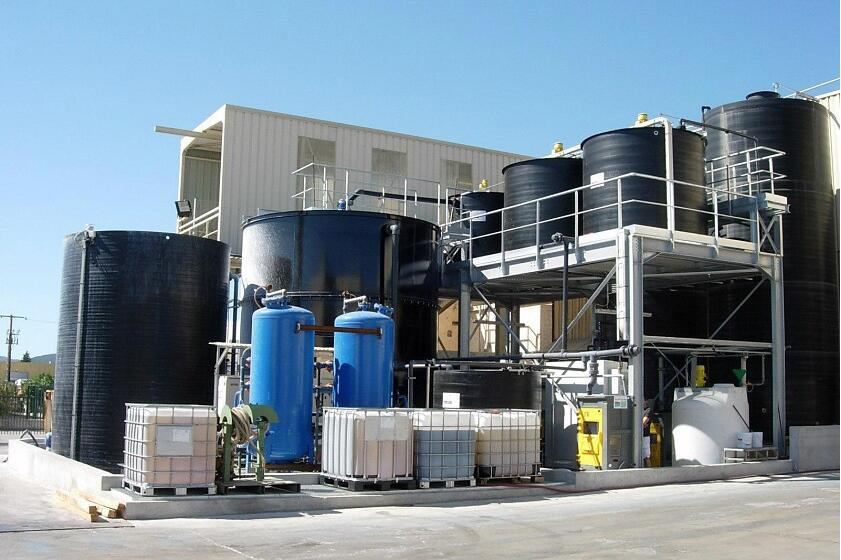 (圖:南輝DTRO水處理消泡劑應用)