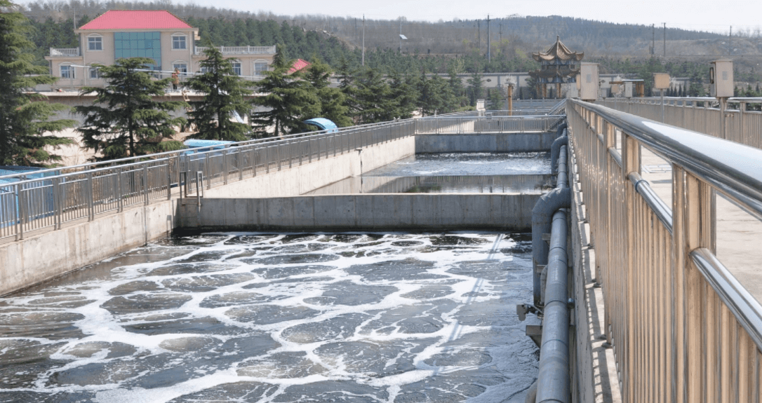 (圖:南輝水處理消泡劑應用)