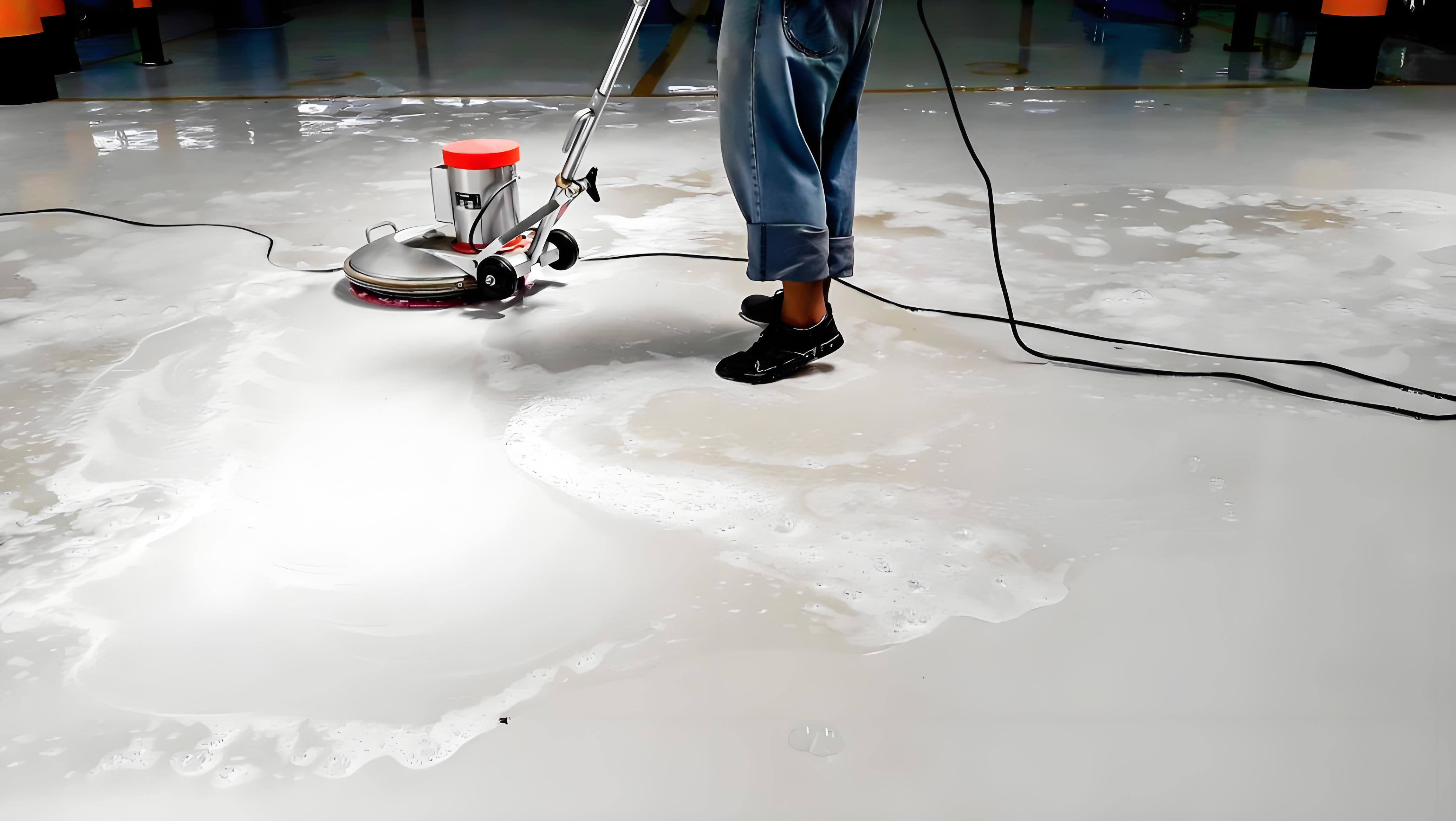 工業清洗劑消泡劑 使用圖 使用