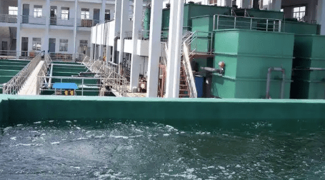 （電鍍水處理消泡劑應用場景）