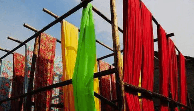 （紡織印染消泡劑應用場景）