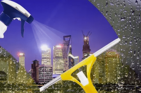 （玻璃清洗劑消泡劑應用場景）