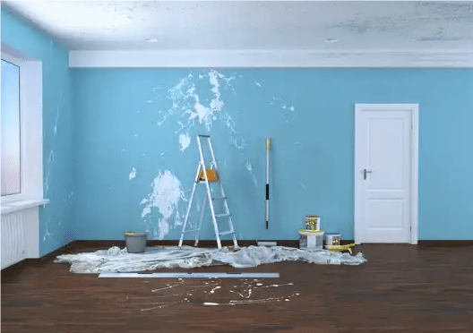 （內外墻乳膠漆消泡劑應用場景） 